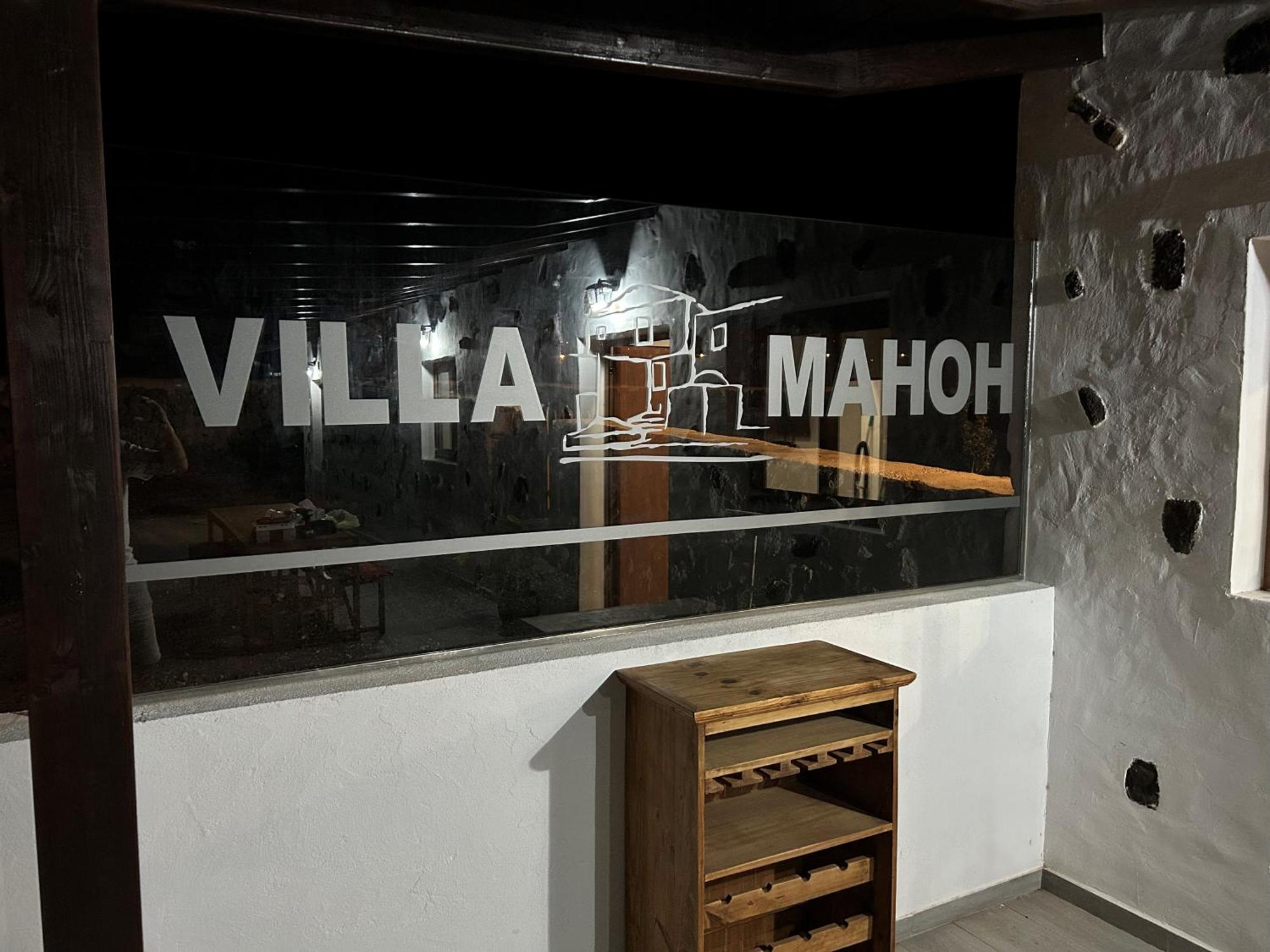 Hotel Rural Restaurante Mahoh Villaverde  Zewnętrze zdjęcie