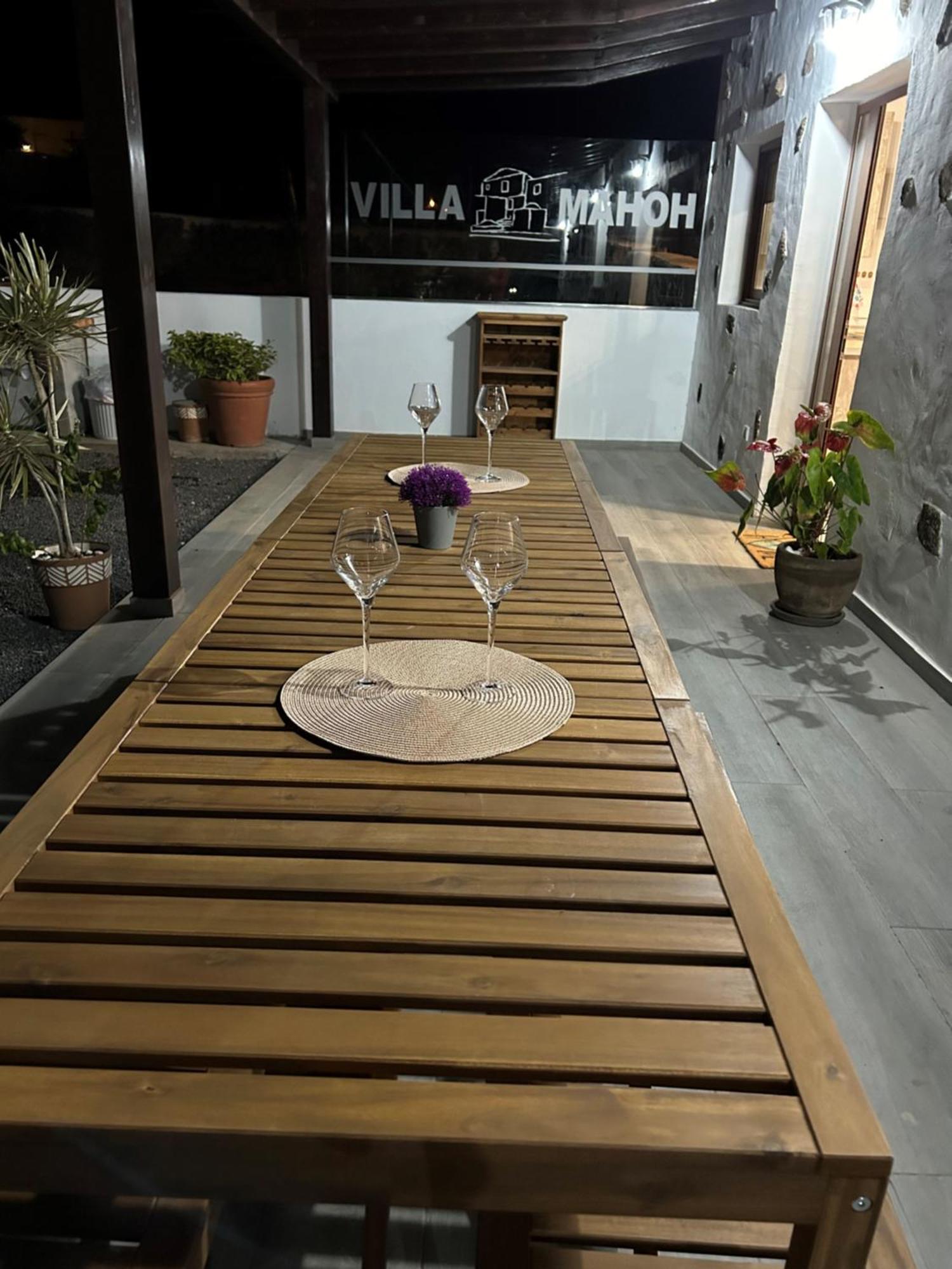 Hotel Rural Restaurante Mahoh Villaverde  Zewnętrze zdjęcie