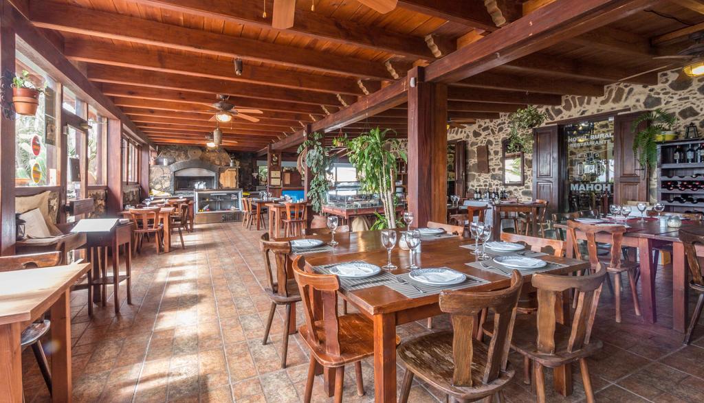 Hotel Rural Restaurante Mahoh Villaverde  Zewnętrze zdjęcie